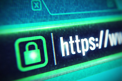 website security with a SSL